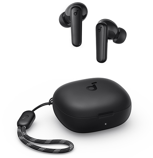 אוזניות תוך-אוזן Anker Soundcore R50i True Wireless - צבע שחור