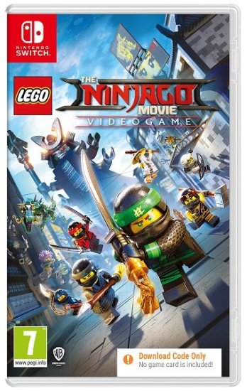 משחק Lego Ninjago Movie (קוד באריזה) ל- Nintendo Switch