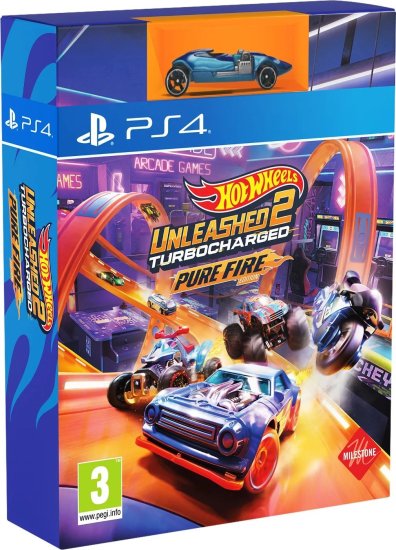 Hot Wheels Unleashed 2: Turbocharged Pure Fire Edition - משחק לפלייסטיישן 4