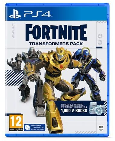 משחק Fortnite: Fortnite Transformers Pack ל- PS4