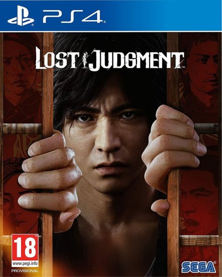 משחק Lost Judgment לקונסולת PS4