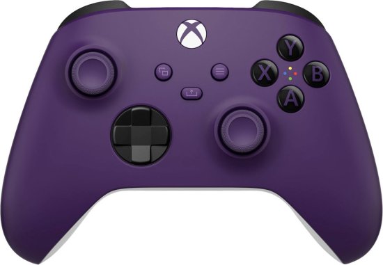 בקר משחק אלחוטי Microsoft Xbox Series-X - צבע סגול