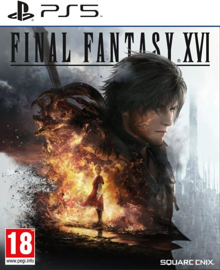 משחק Final Fantasy XVI Standard Edition ל - PS5