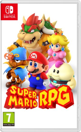 משחק Super Mario RPG ל-Nintendo Switch