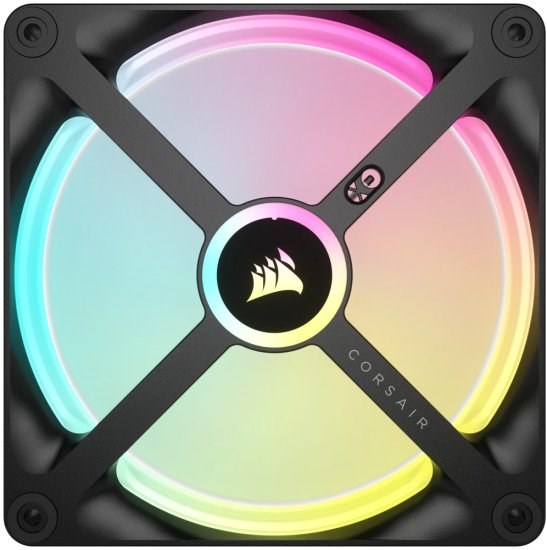 מאוורר / ערכת הרחבה Corsair iCUE LINK QX140 RGB 140mm PWM - צבע שחור