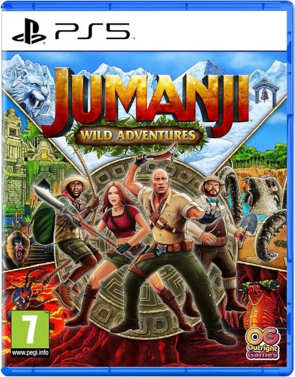 משחק Jumanji: Wild Adventures ל-Sony PlayStation 5