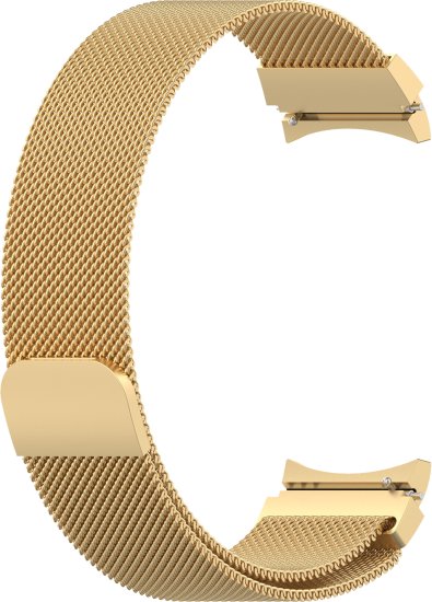 רצועה ממתכת לשעוני Galaxy Watch 6 מבית Samsung - זהב