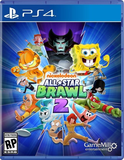 משחק Nickelodeon All Star Brawl 2 ל- PS4