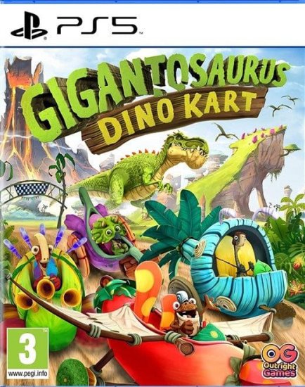 משחק Gigantosaurus: Dino Kart ל- PS5