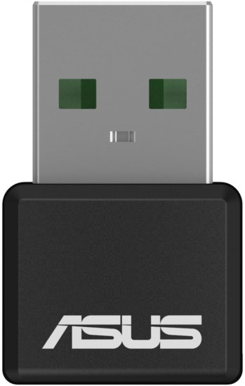 מתאם רשת אלחוטי Asus USB-AX55 802.11ax Dual-band AX1800 Nano USB WiFi