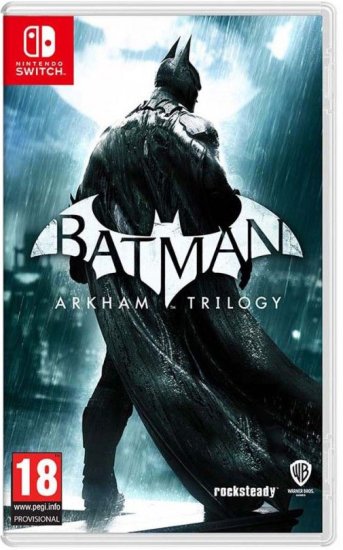 משחק Batman Arkham Trilogy ל- Nintendo Switch