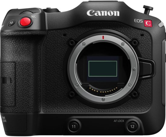 מצלמה דיגיטלית Canon EOS C70 Cinema - גוף בלבד - צבע שחור