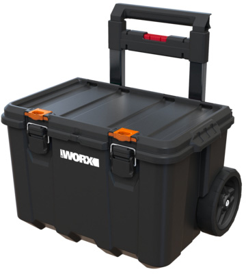 עגלת אחסון כלים דגם WORX Trolly מבית כתר – צבע שחור