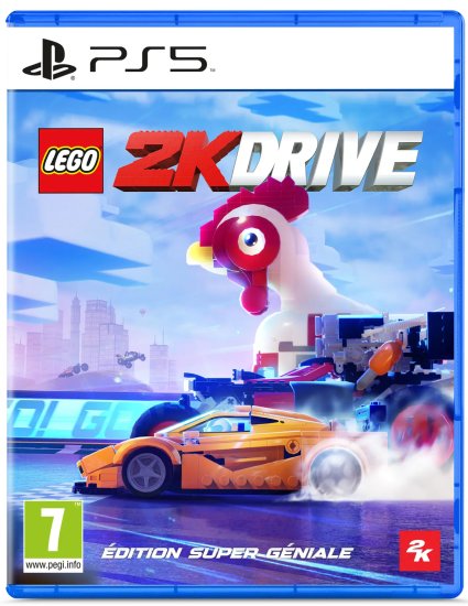 משחק Lego 2K Drive Awesome Edition ל-PS5