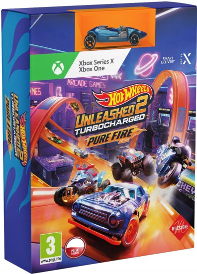 Hot Wheels Unleashed 2: Turbocharged Pure Fire Edition - משחק ל-Xbox Series X ו-Xbox One