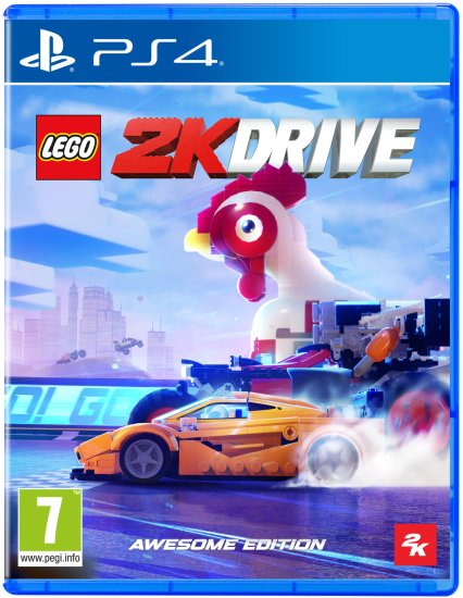 משחק Lego 2K Drive Awesome Edition ל-PS4