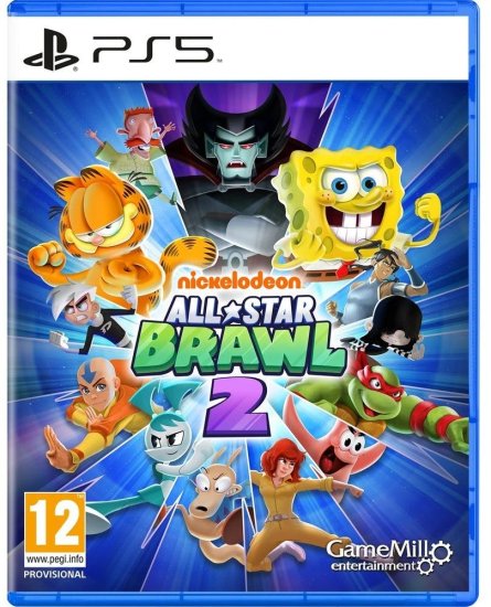 משחק Nickelodeon All Star Brawl 2 ל- PS5