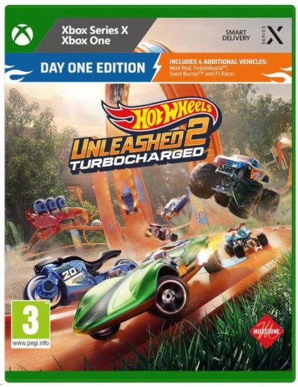Hot Wheels Unleashed 2: Turbocharged Day 1 Edition - משחק ל-Xbox Series X ו-Xbox One
