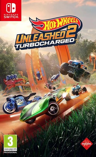 Hot Wheels Unleashed 2 Day 1 Edition: Turbocharged - משחק ל- Nintendo Switch