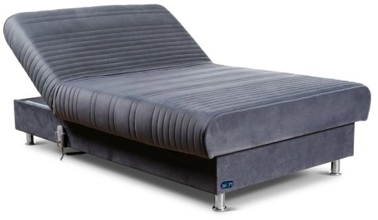 מיטת נוער מתכווננת חשמלית 120/200 דגם PLAY מבית Dr.Gav - צבע אפור