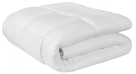 שמיכה רב עונתית פוך סינטטי 200X220 דגם ROYAL LUXURY מבית Dr.Gav - צבע לבן