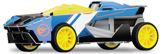ערכת הרכבה מכונית מרוץ וורפ ספידר Bladez Hot Wheels - כחול