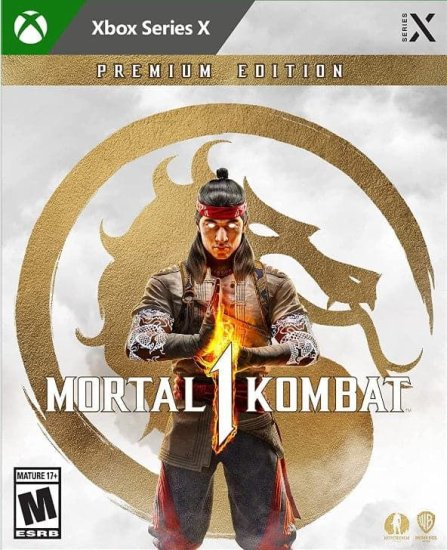 משחק Mortal Kombat 1 Premium Edition ל-Xbox Series X