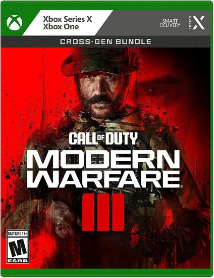 משחק Call Of Duty Modern Warfare III לקונסולת XBOX X/One