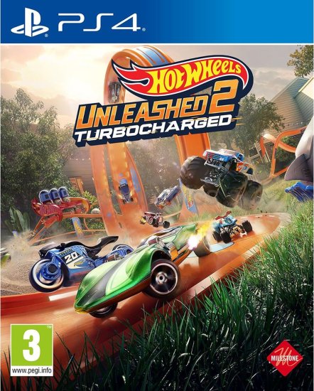 Hot Wheels Unleashed 2: Turbocharged Day 1 Edition  - משחק לפלייסטיישן 4