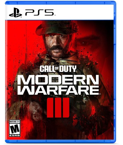 משחק Call Of Duty Modern Warfare III לקונסולת PS5