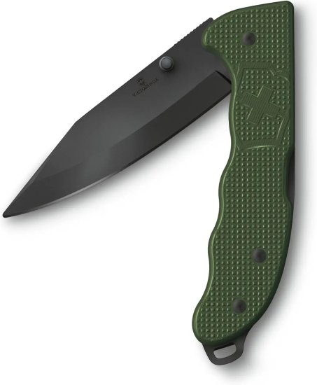אולר כיס גדול Swiss Army Knife Evoke BSH Alox - צבע ירוק זית