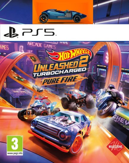 Hot Wheels Unleashed 2: Turbocharged Pure Fire Edition - משחק לפלייסטיישן 5