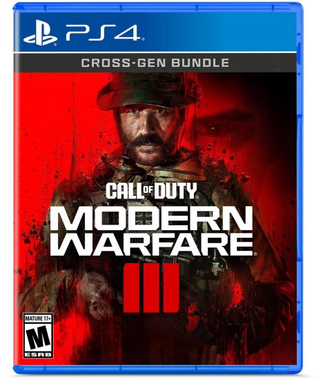 משחק Call Of Duty Modern Warfare III לקונסולת PS4