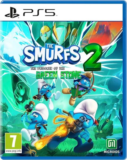 משחק The Smurfs 2 – The Prisoner Of The Green Stone ל-PS5
