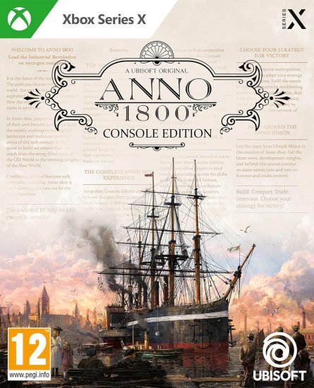 משחק Anno 1800 Console Edition ל- XBOX SERIES X