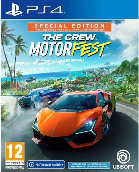 משחק The Crew - Motorfest Special Edition לקונסולת PS4