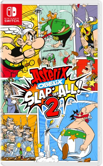 משחק Asterix And Obelix – Slap Them All 2 ל-Nintendo Switch