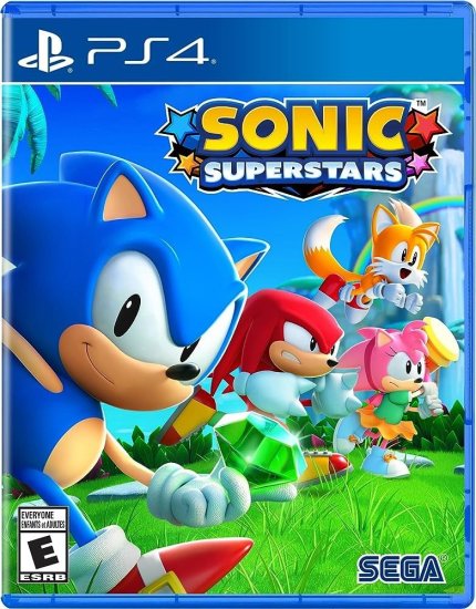 משחק Sonic Superstars ל - PS4