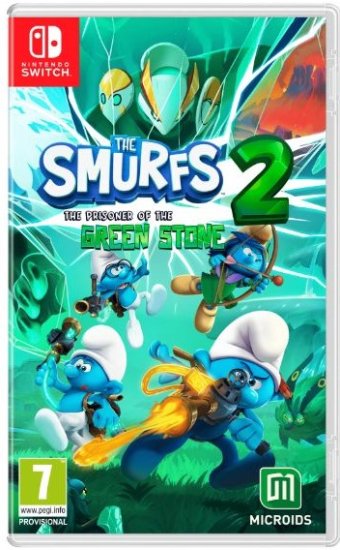 משחק The Smurfs 2 – The Prisoner Of The Green Stone ל-Nintendo Switch