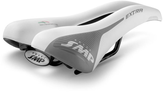 אוכף Selle SMP Extra Saddle 140mm - צבע לבן