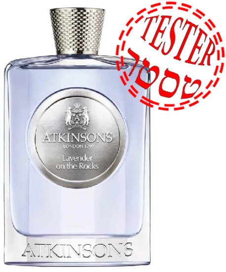 בושם יוניסקס 100 מ''ל Atkinsons Lavender On The Rocks או דה פרפיום E.D.P - טסטר