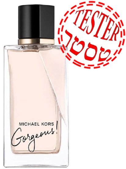בושם לאישה 100 מ''ל  Michael Kors Gorgeous או דה פרפיום E.D.P - טסטר
