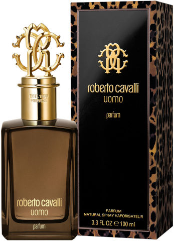 בושם לגבר 100 מ''ל Roberto Cavalli Uomo פרפיום