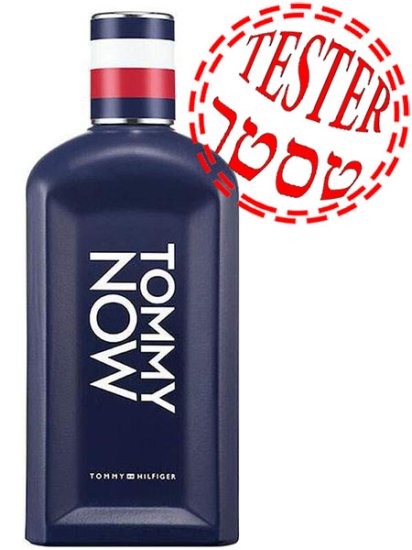 בושם לגבר 100 מ''ל Tommy Hilfiger Tommy Now או דה טואלט E.D.T - טסטר