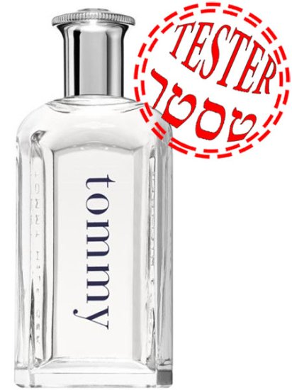 בושם לגבר 100 מ''ל Tommy Hilfiger Tommy או דה טואלט E.D.T - טסטר
