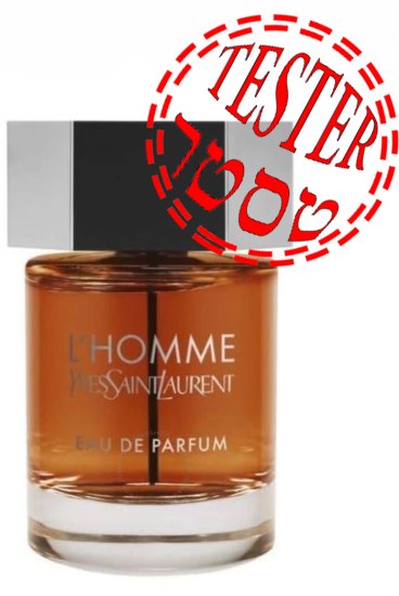 בושם לגבר 100 מ''ל Yves Saint Laurent L'Homme או דה פרפיום E.D.P - טסטר