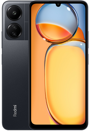 טלפון סלולרי Xiaomi Redmi 13C 8GB+256GB - צבע שחור - שנתיים אחריות יבואן רשמי ע''י המילטון