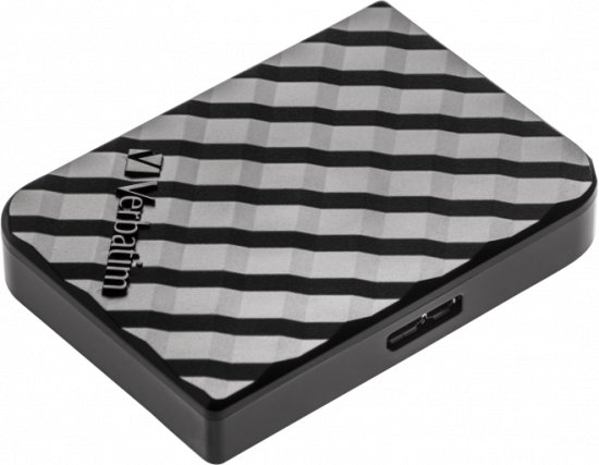 כונן SDD חיצוני Verbatim 1TB - בצבע שחור