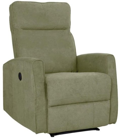 כורסת טלוויזיה מבד דגם RELAX מבית Dr.Gav - צבע מוקה