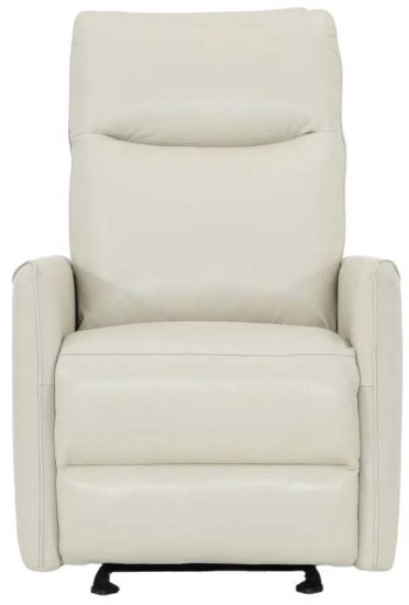 כורסת טלוויזיה מעור דגם SEOUL מבית Dr.Gav - צבע קרם